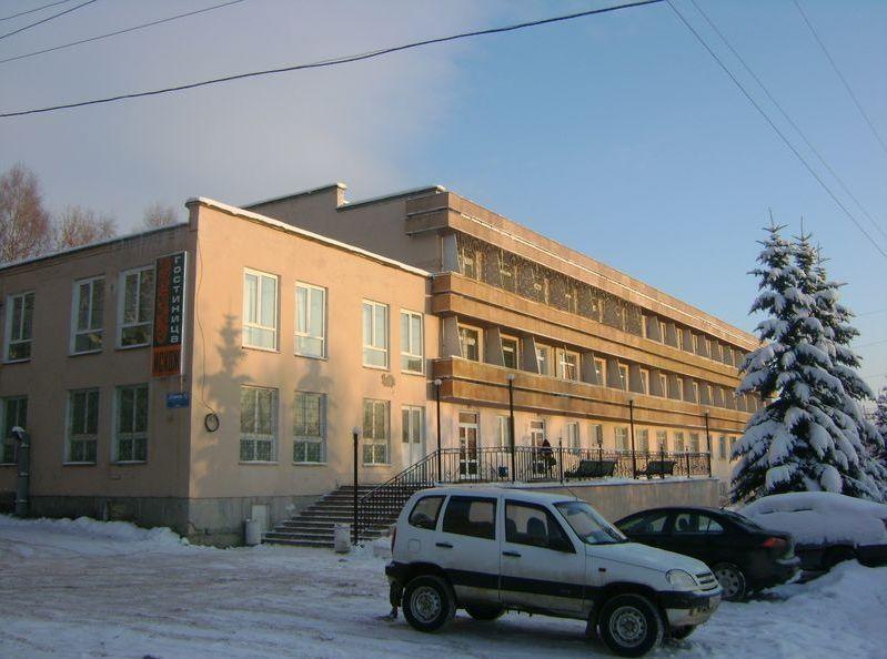 Hotel Iskozh Kirov  Bagian luar foto
